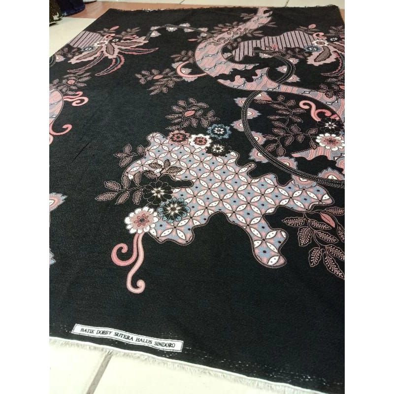 Kain Batik Dobyy / Kain Doby Premium / Batik Meteran / Batik Doby Halus / Batik Halus Sutra Sindoro