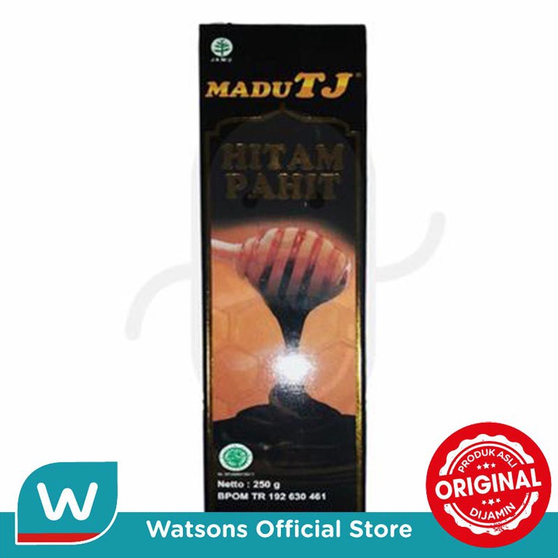 

STAR Tresnojoyo Madu Tj Hitam Pahit 25 gr