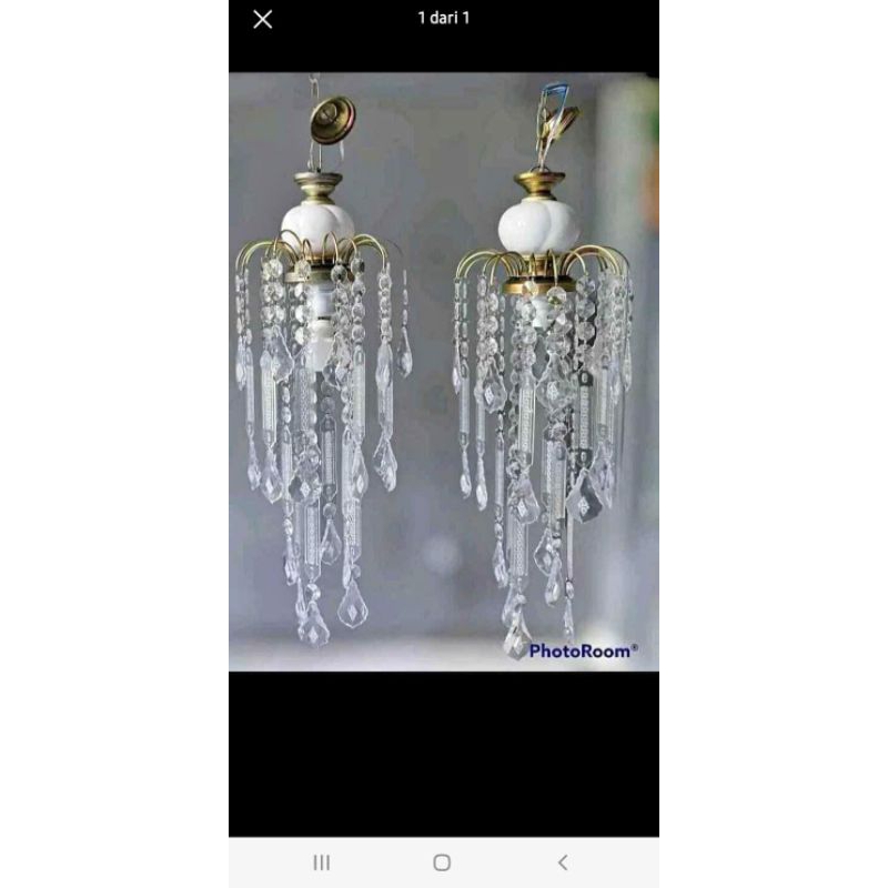 LAMPU HIAS GANTUNG/LAMPU LED /LAMPU MINIMALIS