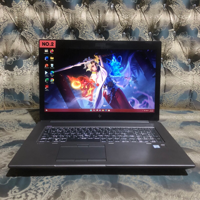 Laptop Hp ZBook 17 G5 - i5 8400H - Nvidia Quadro P2000 - Ram32 Ssd 512