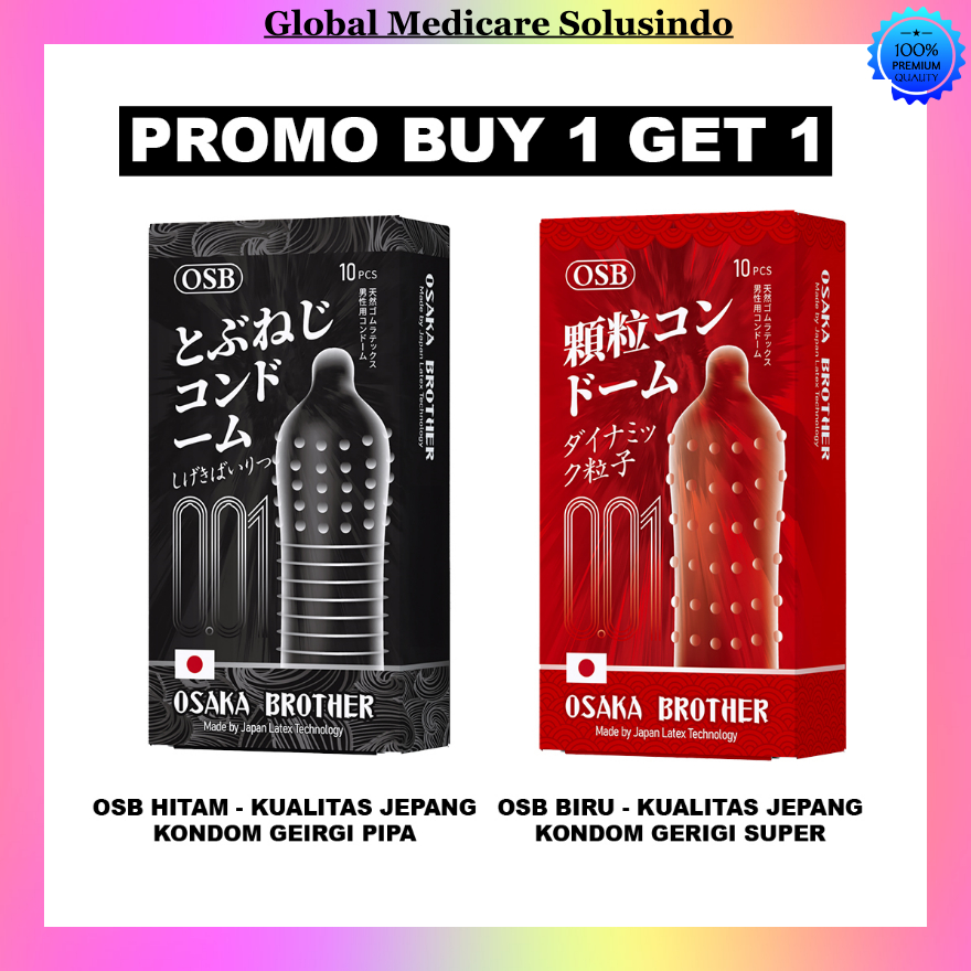 Kondom Gerigi Pipa Condom Gerigi Super [BUY 1 GET 1] - Privasi Akan Dijaga - BIsa COD
