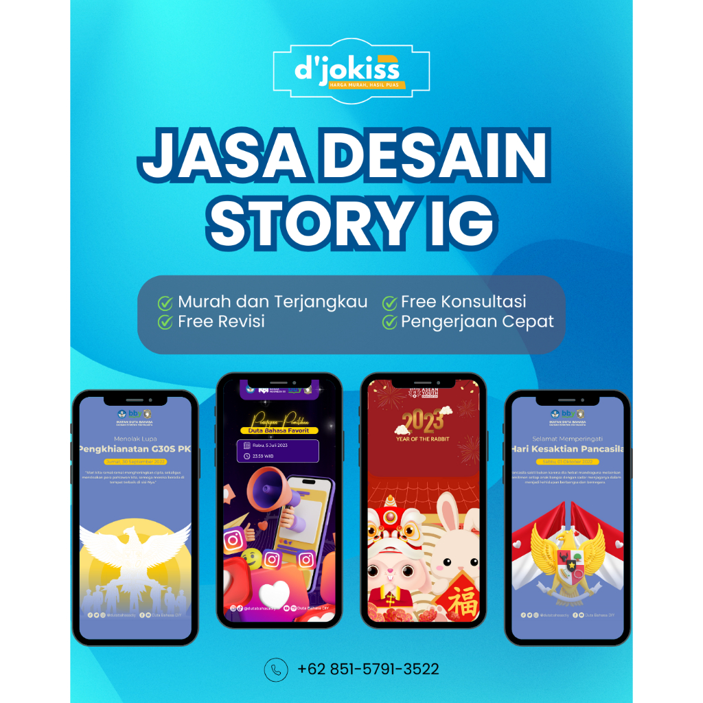 JASA DESAIN TEMPLATE STORY INSTAGRAM