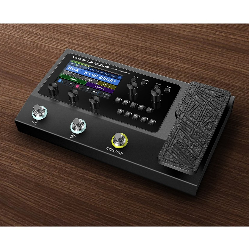 VALETON GP200JR / GP-200JR efek digital multi effect gitar bass