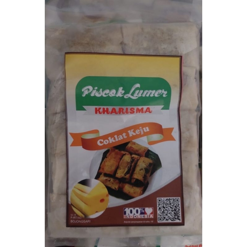 

Pisang Coklat Lumer Kharisma