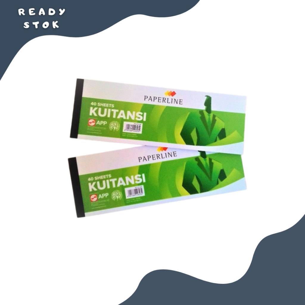 

KUITANSI / KWITANSI PAPERLINE PPL KT 40 T