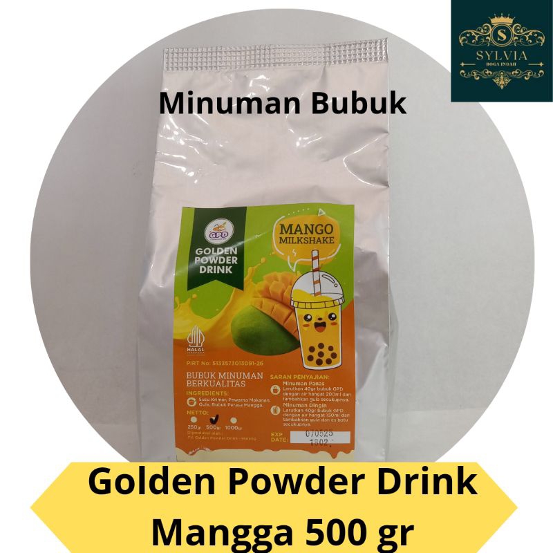 

GPD Minuman Bubuk Golden Powder Drink 500 gr