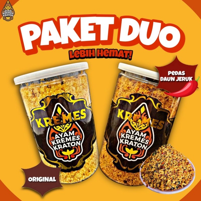 

1212 MALL PAKET DUOKREMES PEDAS DAUN JERUK KREMES ORIGINAL buruan