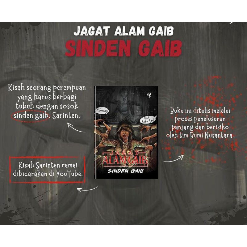 TERBARU NOVEL SINDEN GAIB JAGAT ALAM GAIB