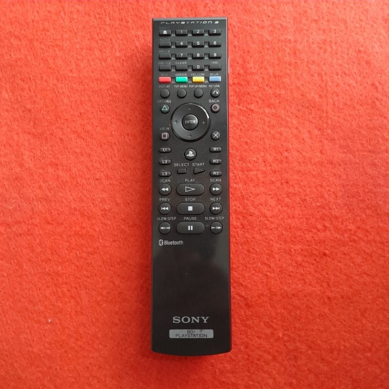 Remote SONY BD PLAYSTATION 3 . PS3 Original Asli .