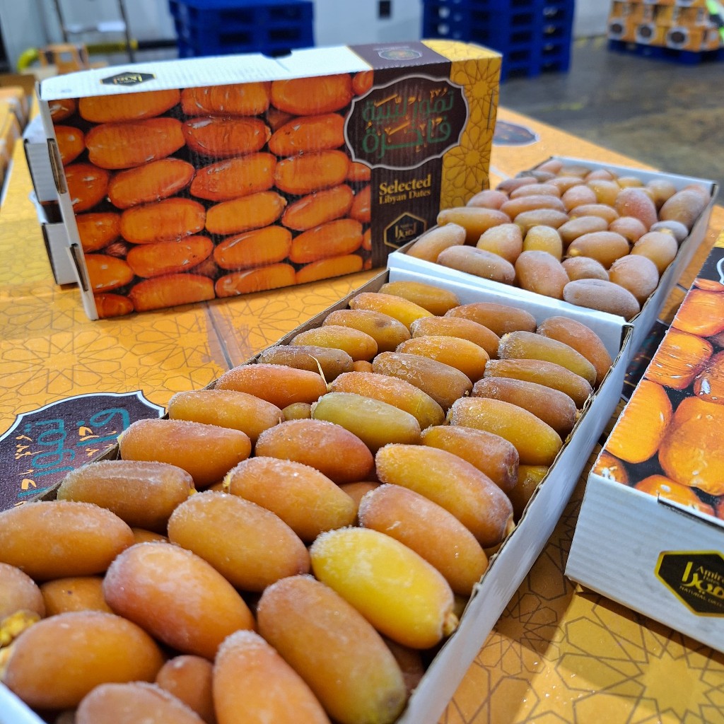 Kurma Ruthob Libya 1 Kg FRESH Selected Libyan Dates Kurma Muda Routhob