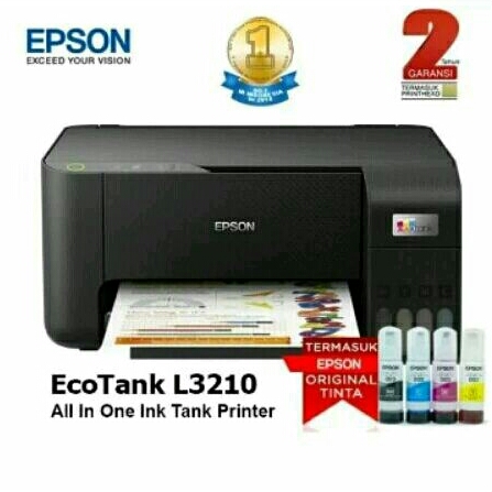 PRINTER EPSON L3210 INFUS PRINT SCAN COPY