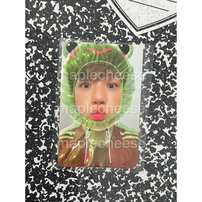 Baekhyun kodok froggy pc photocard superm album super one exo