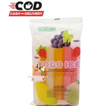 

TERBARU JSO Cocon yogo ice 45 gr isi 1 es bon bon es aneka buah es buah es lilin