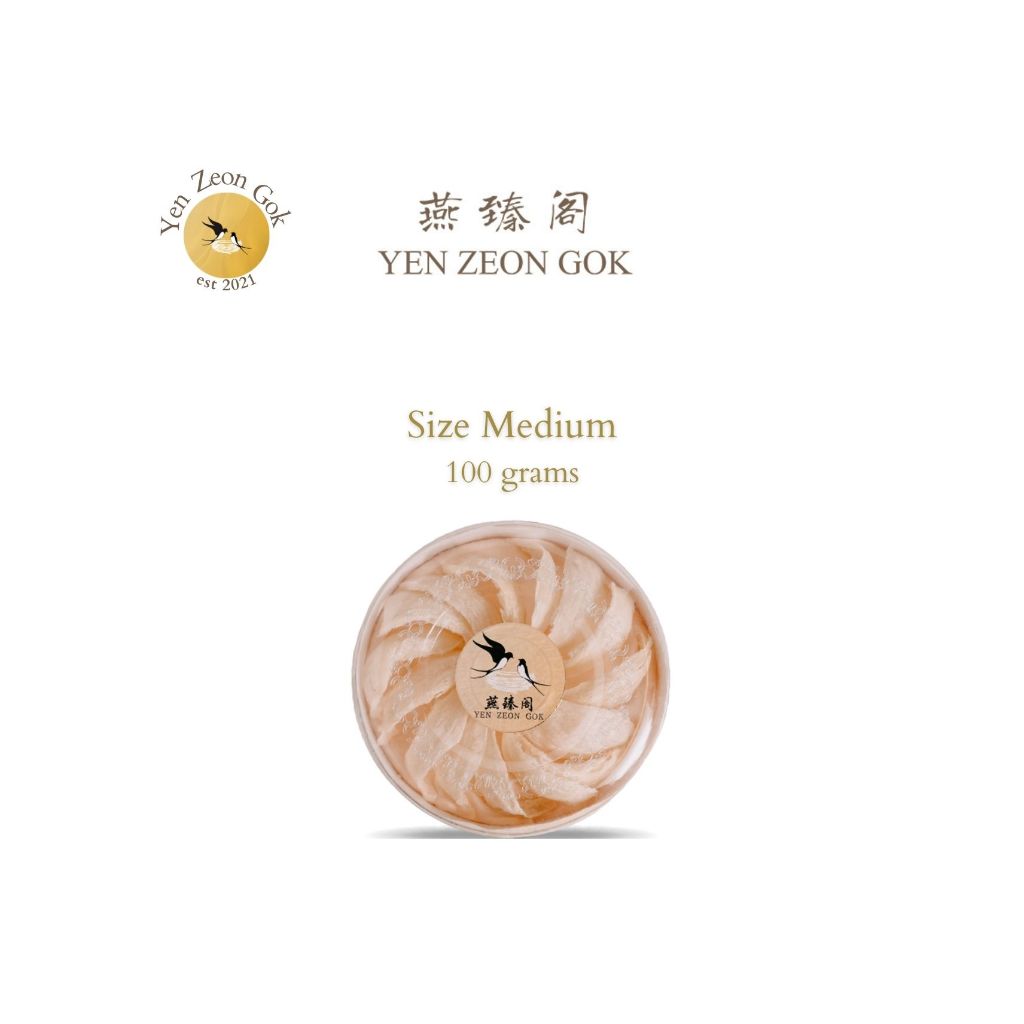 

YEN ZEON GOK SARANG WALET PREMIUM BERSIH TIPE MANGKOK 100 GRAMS