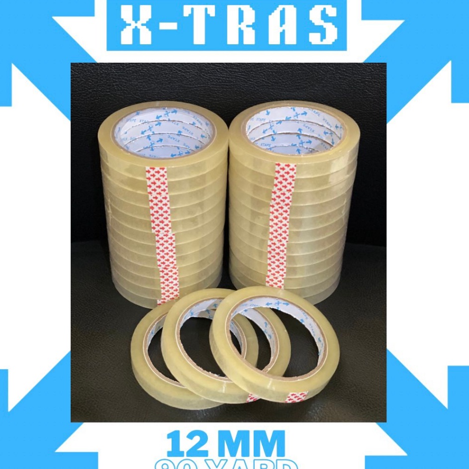 

XG34448 Isolasi Lakban 12 mm 9 yard Termurah