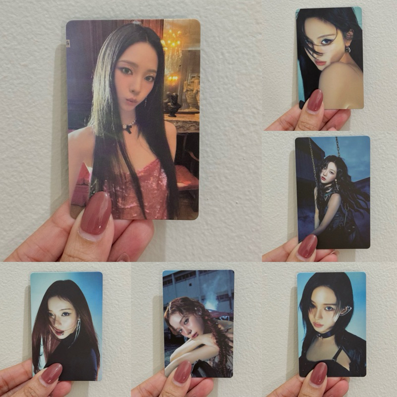 AESPA QQ Music Photocard Official
