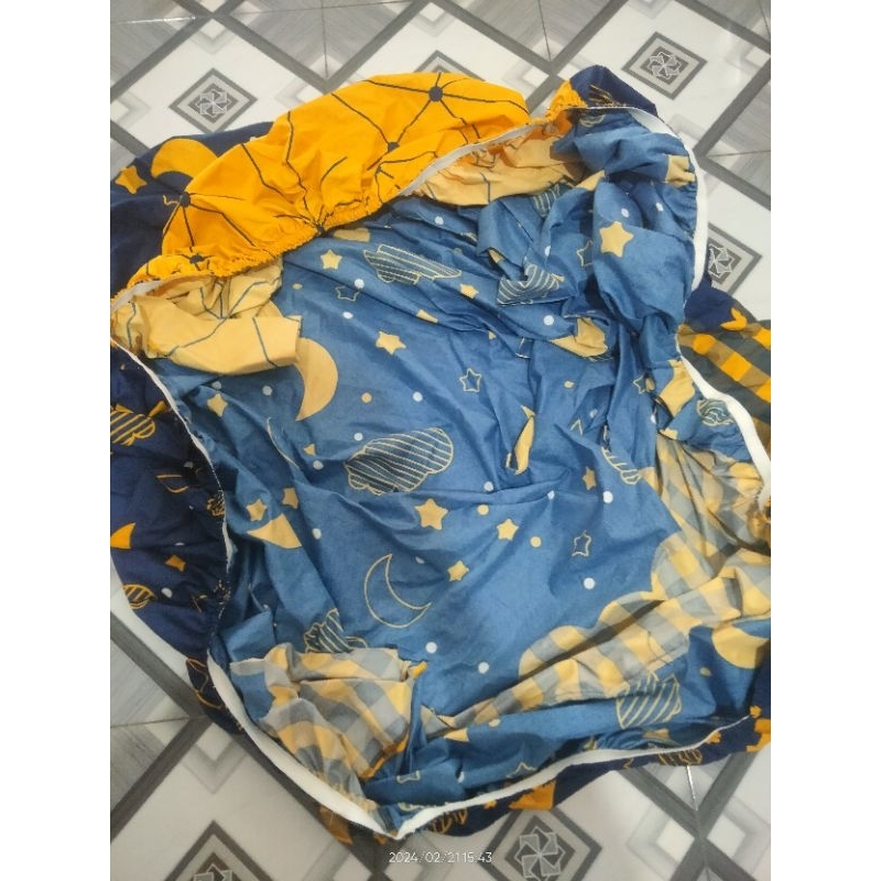 Sprei Full Karet Keliling 160 x 200 x 20