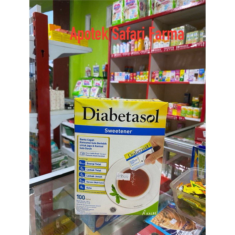 

Diabetasol Sweetener