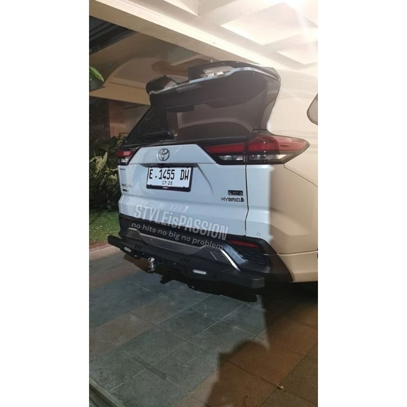 Towing Innova Zenix Innova Reborn Model Defender