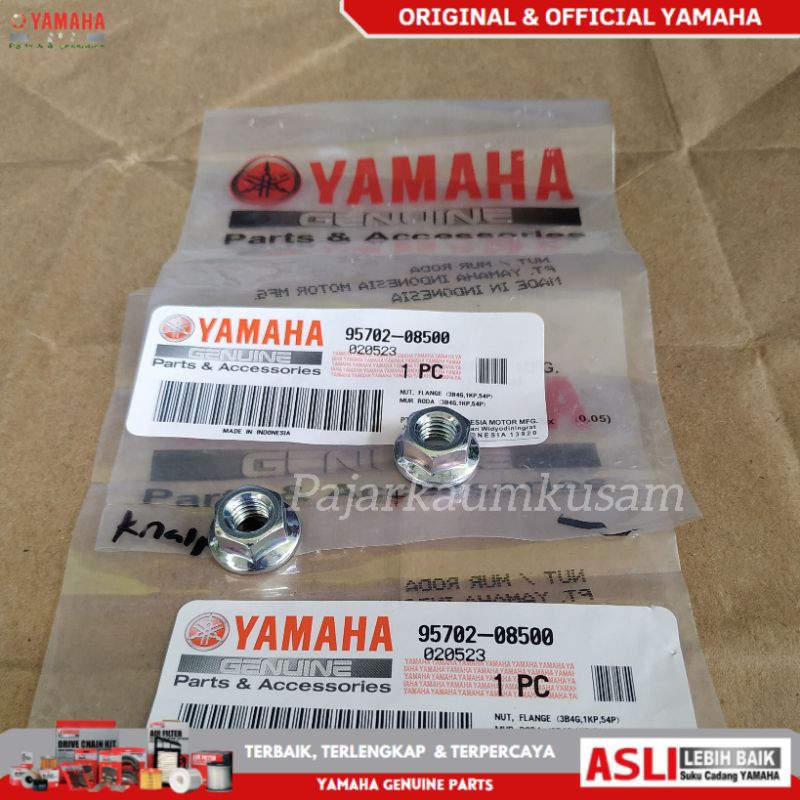 MUR KNALPOT NMAX AEROX ORIGINAL 95702-08500 NUT FLANGE