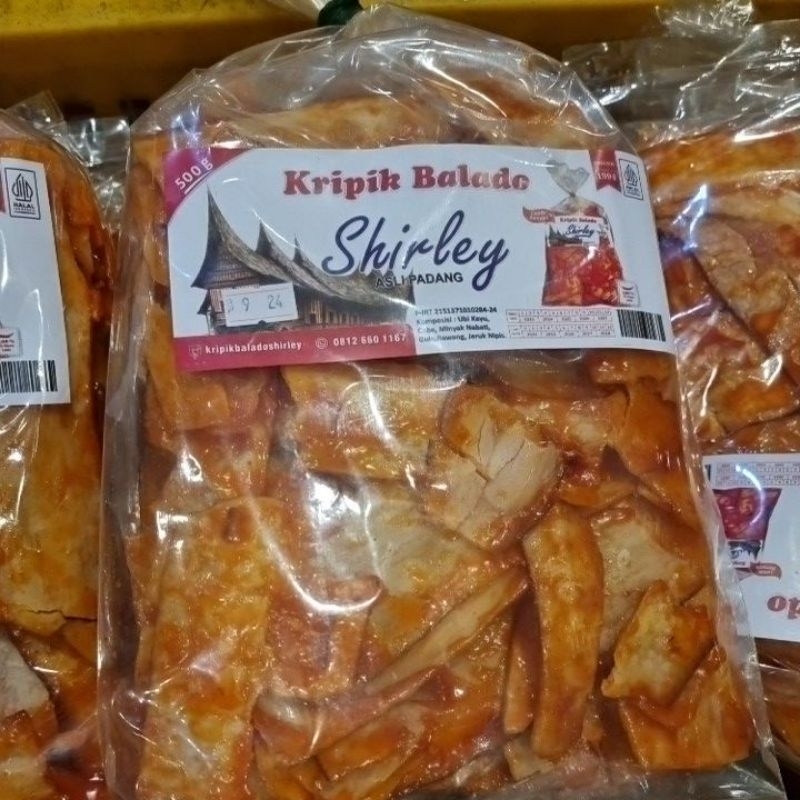 

Keripik Sanjai (B)