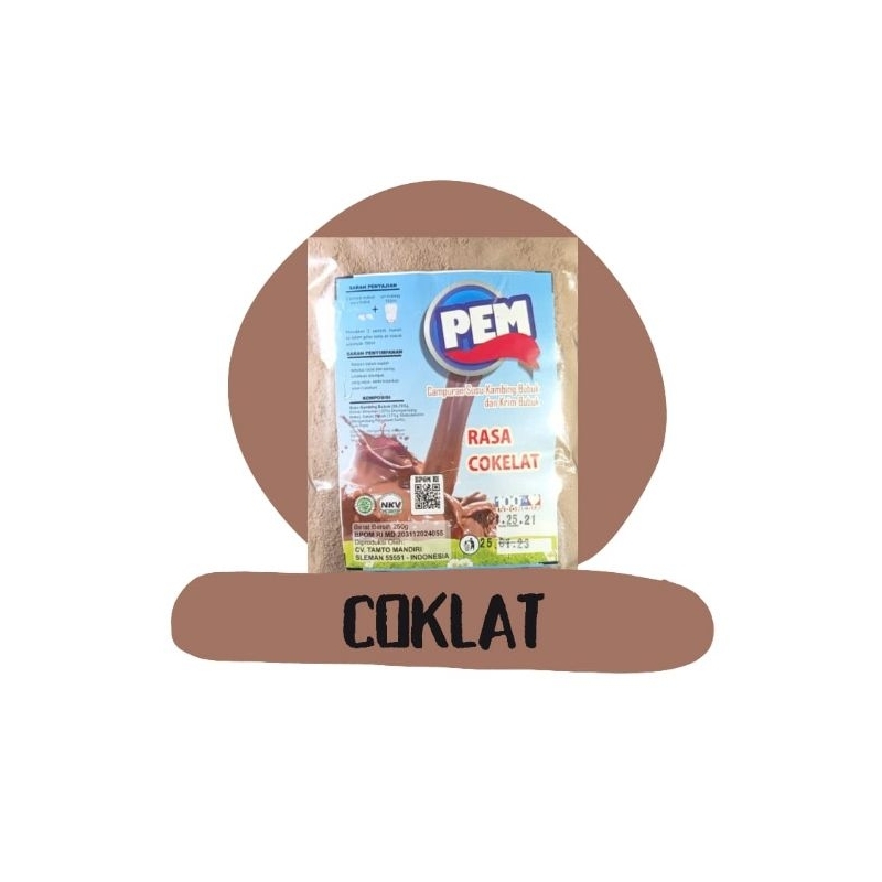 

Susu Kambing Etawa Coklat 500 gram