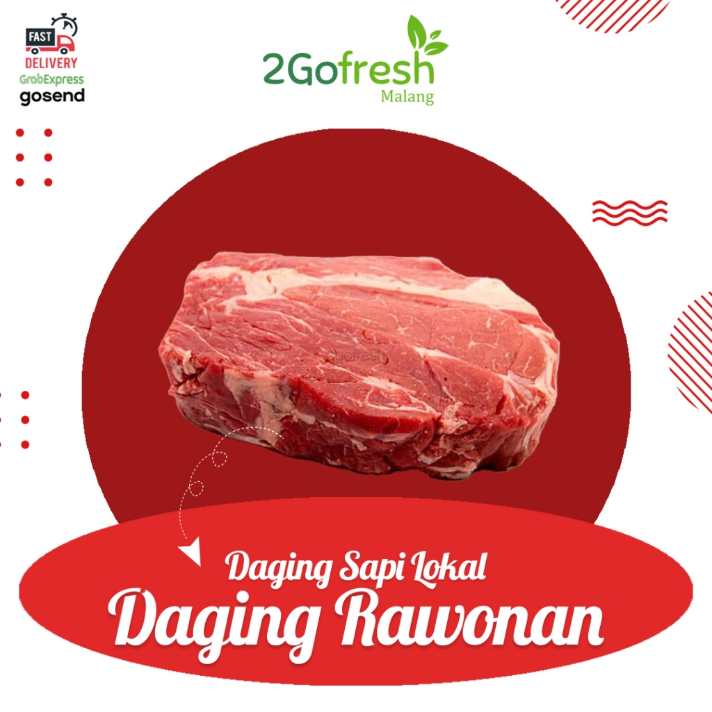 

Daging Sapi Lokal Rawonan Premium | 2Gofresh | Sayuran | Ayam | Ikan | Daging | Dapur | instant | Fresh | Halal |