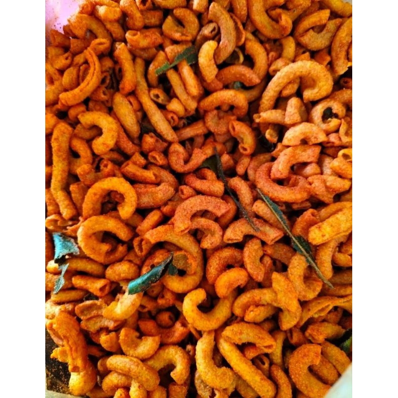 

Makaroni Pedas Daun Jeruk Kemasan 1kg & 500gr