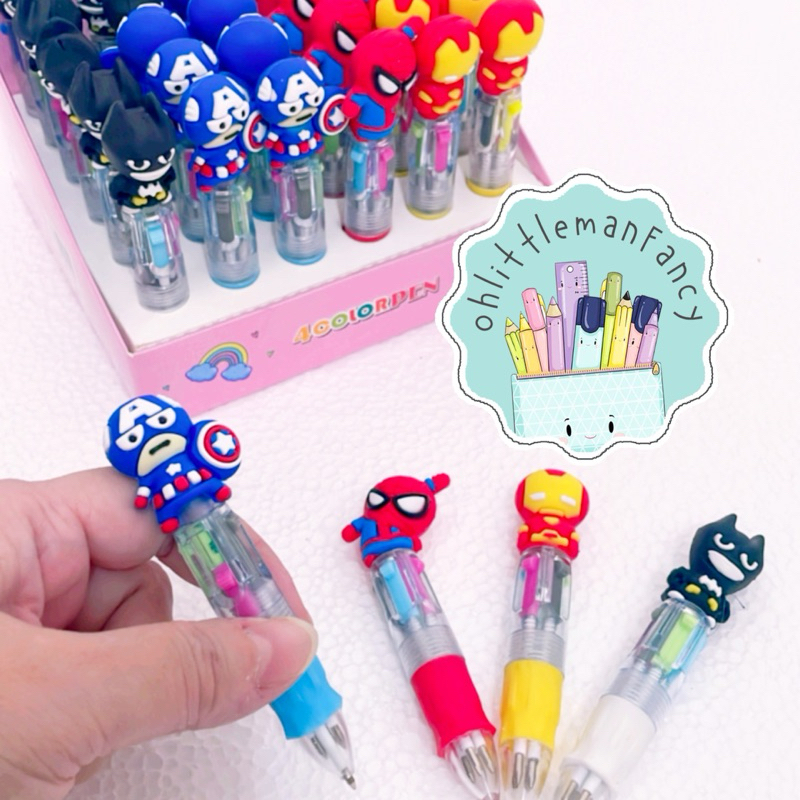

Pulpen Pena Bolpen Mini 4 warna -KR115