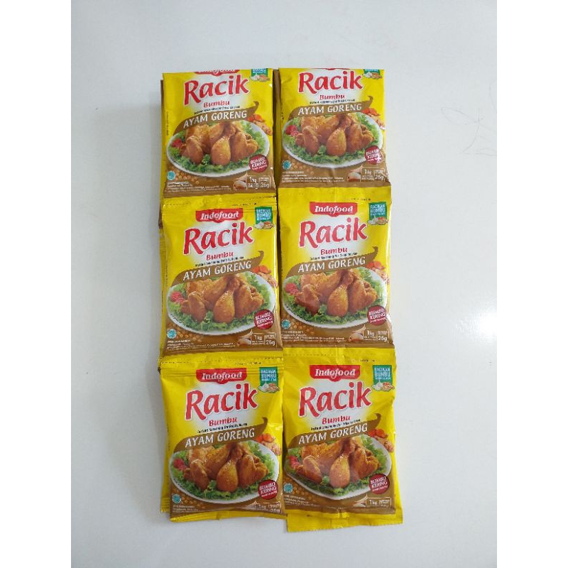 

Bumbu Racik Indofood Sachet