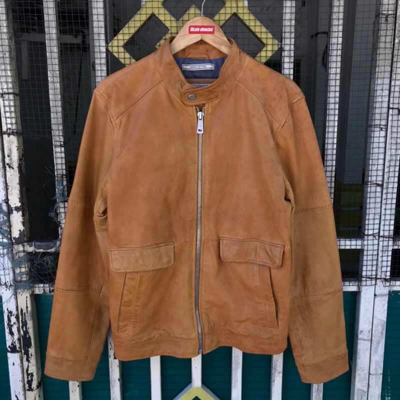 Jaket Kulit ZARA MAN