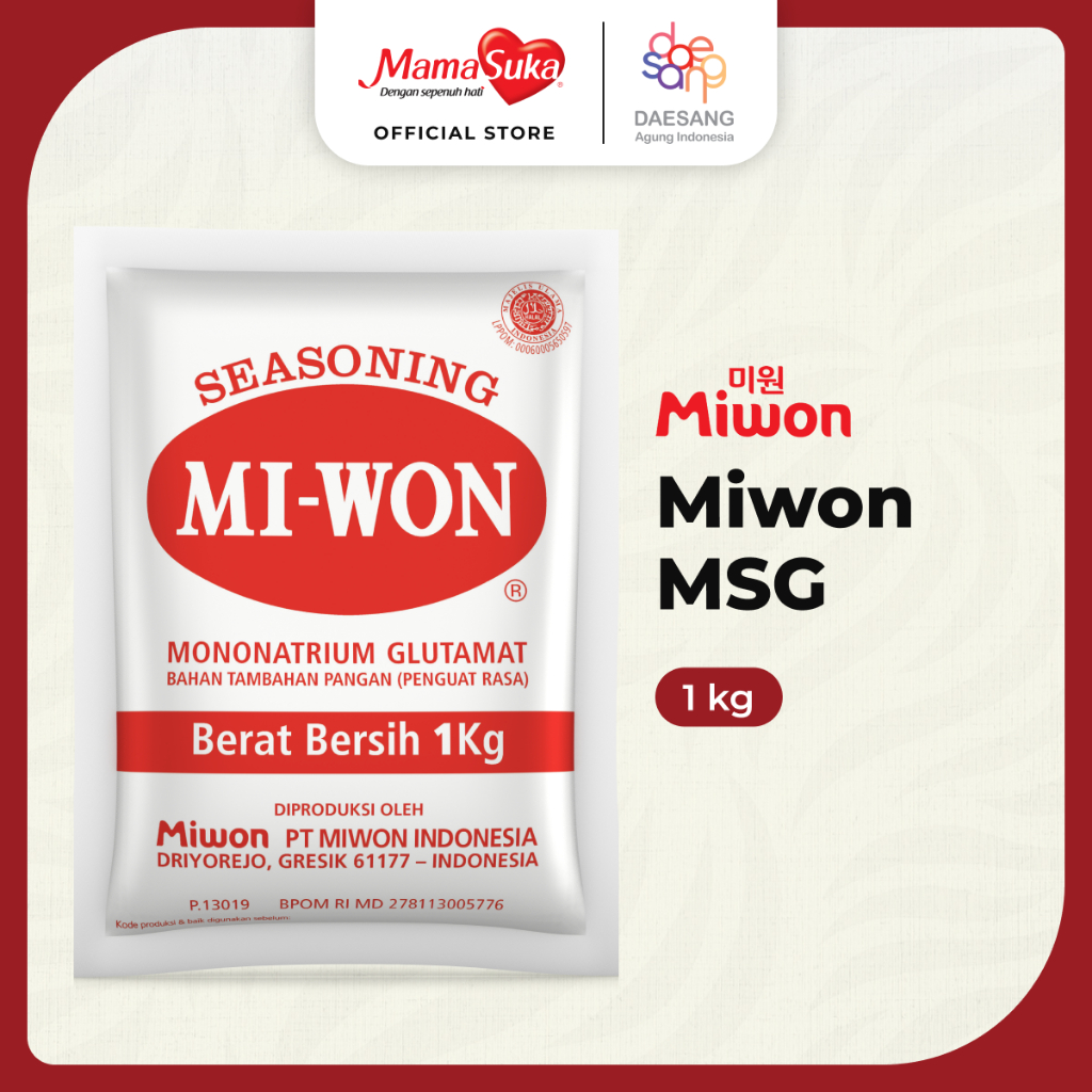 

Miwon MSG (M) 1 Kg