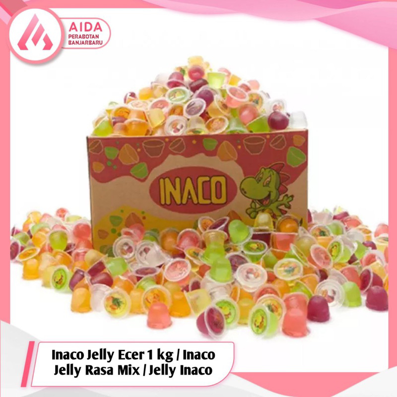 

Inaco Jelly Ecer 1 kg / Inaco Jelly Rasa Mix / Jelly Inaco