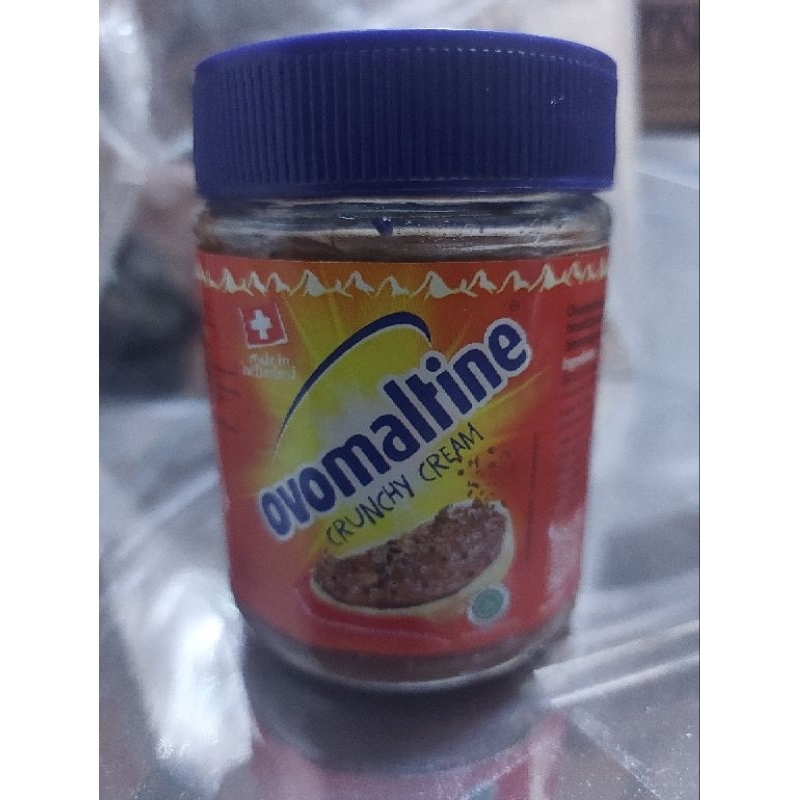 

Ovomaltine|ovomaltine Cruncy Cream|250 gram