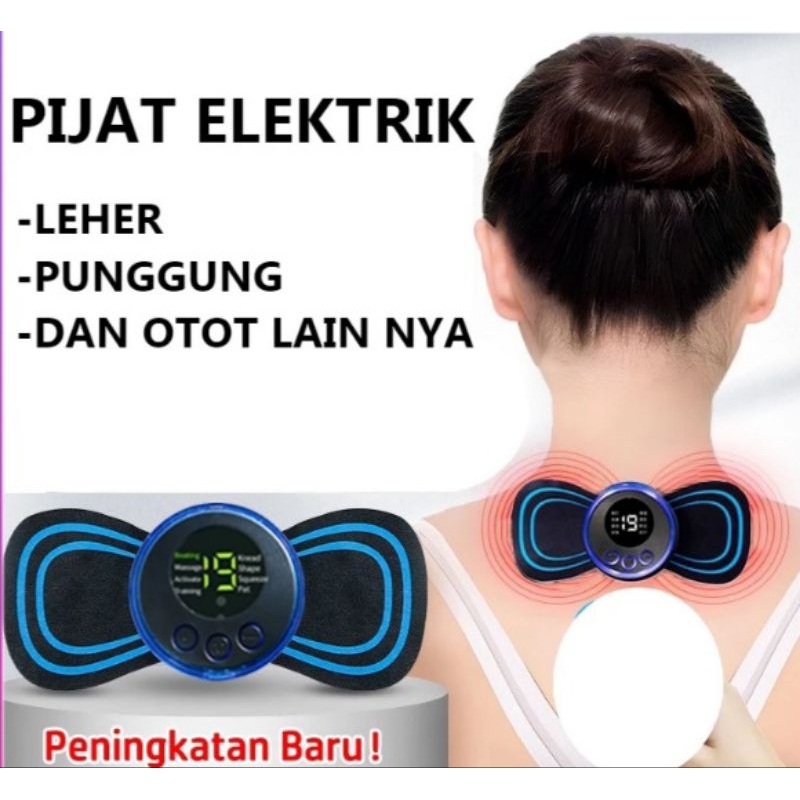 ALAT PIJAT LEHER ELECTRIC PIJAT PUNGGUNG PAHA BETIS TANGAN