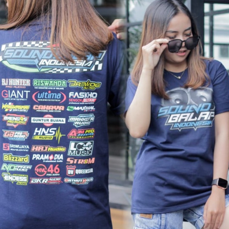 C6369 Kaos Sound System  Sound Balap Indonesia  Sound Karnaval