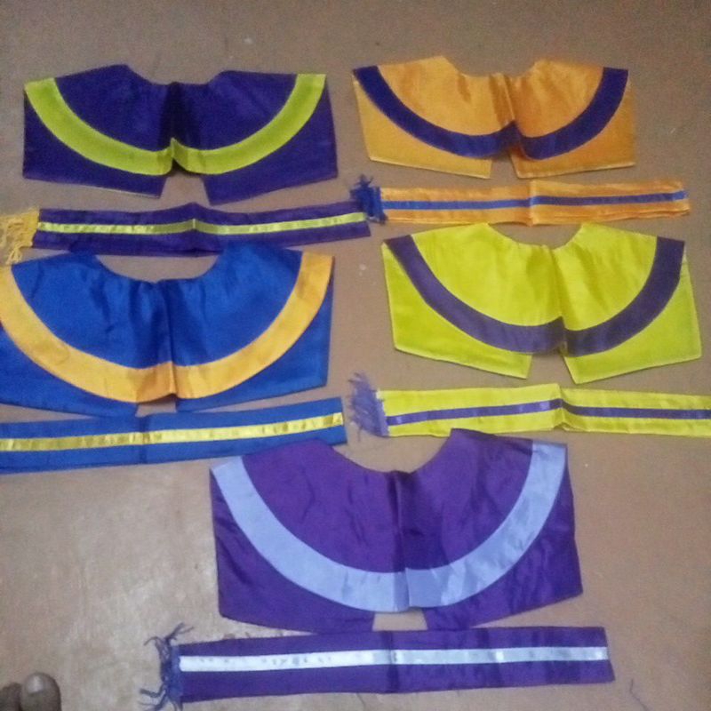 shall/ Kalung/Samir toga wisuda TK