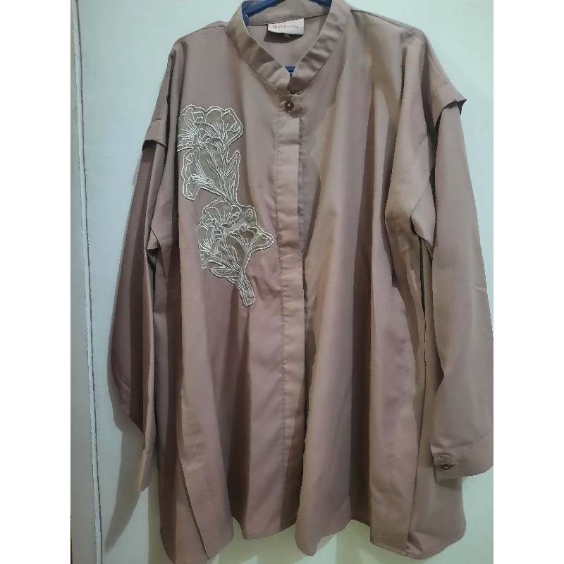 PRELOVED RIA MIRANDA | PL RM | OSIER TOP | TUNIK | KEMEJA |  RIA MIRANDA | SALE