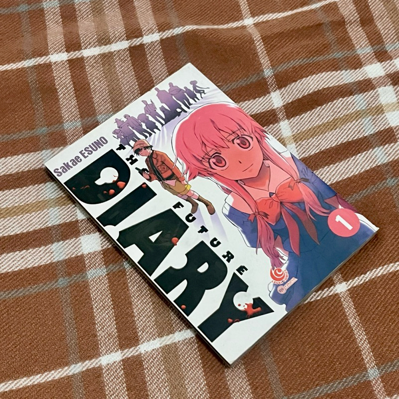 Komik/Manga Future Diary | Preloved