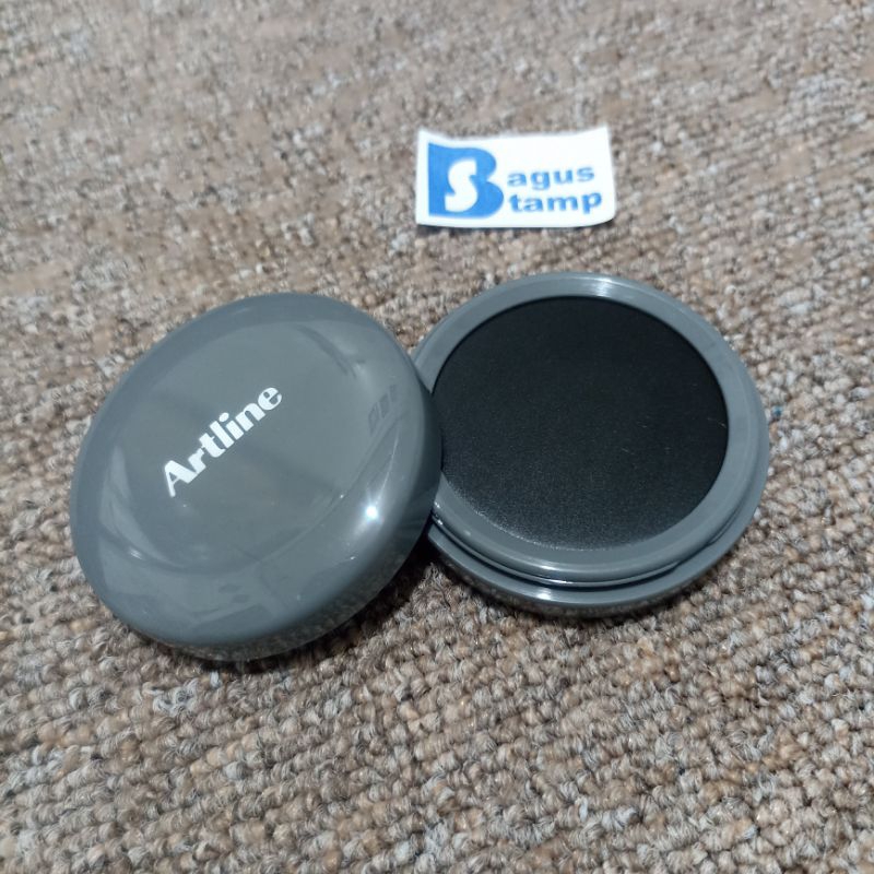 

Thumb Print Pad ARTLINE EFP-40 Fingerprint Pad Cap Jempol Sidik Jari Notaris Fingerprint pad