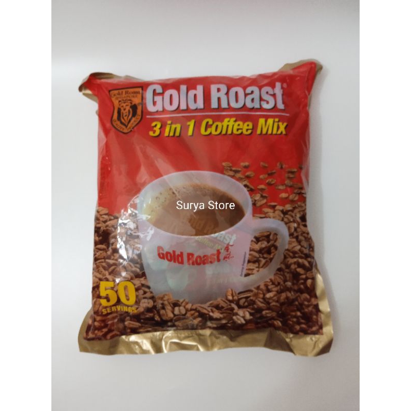 

Gold Roast Coffee Mix Isi 50 Bungkus