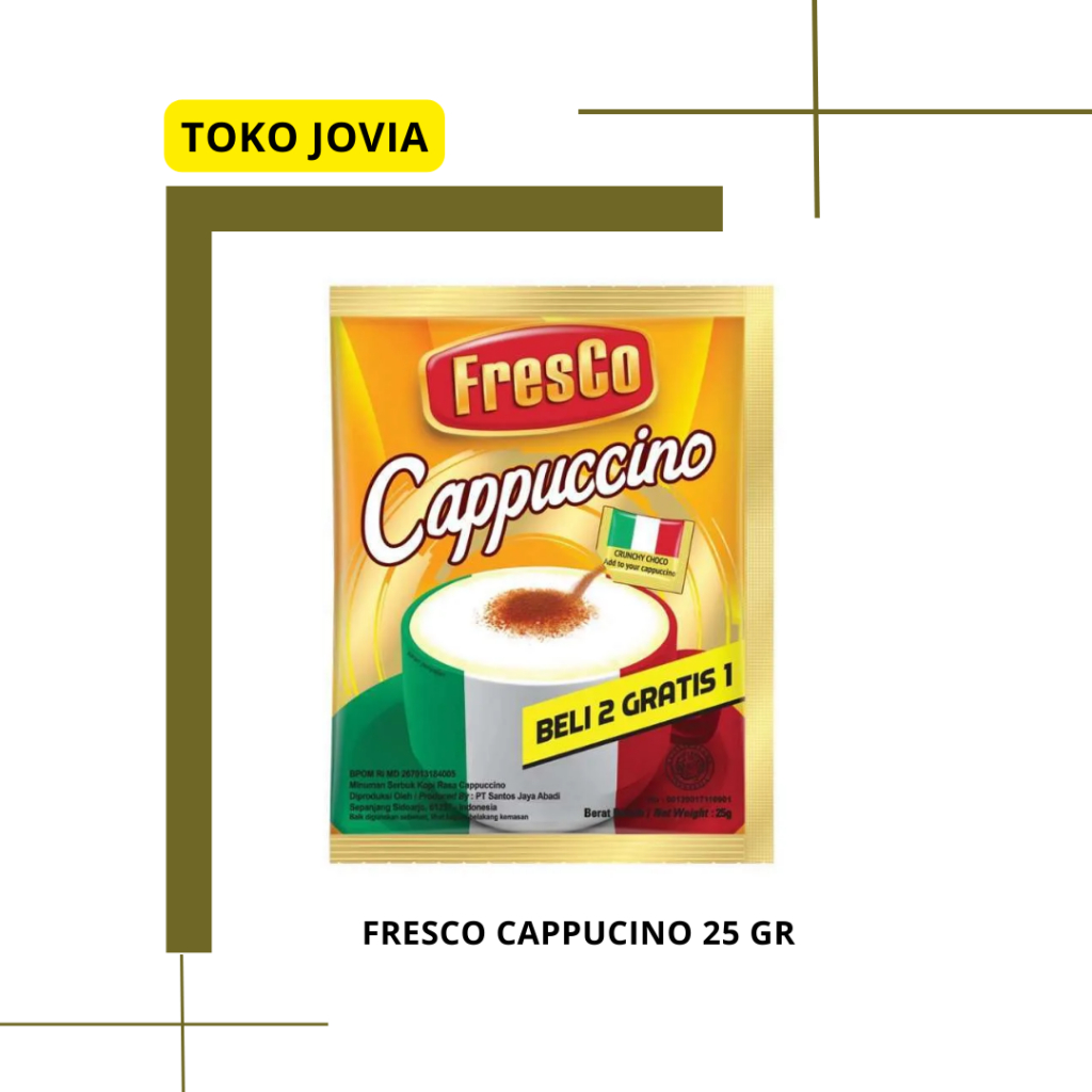 

FRESCO CAPPUCINO 25 GR