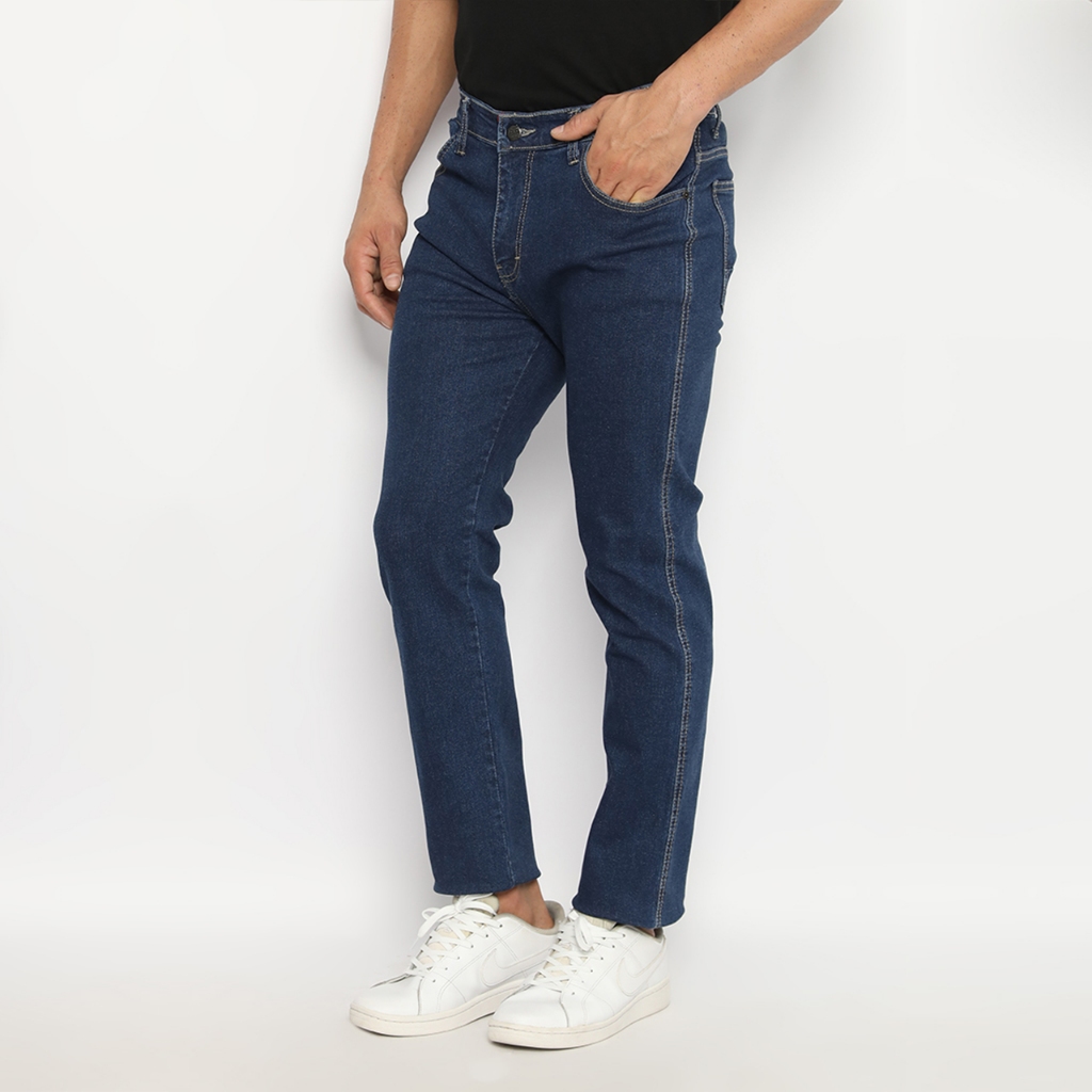 Nuber Slim fit Celana Panjang Pria Jeans Active Jeans SALE Pria GARNET Black Blue Navy