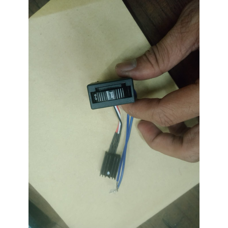 Switch Speed Control Mesin Poles Dongcheng