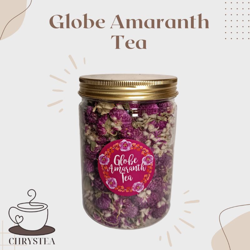 

CHRYSTEA || Globe Amaranth Tea 50gr