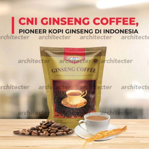 

ORIGINAL GINSENG COFFEE CNI KOPI GINSENG ASLI ORIGINAL ISI 2 SACHET