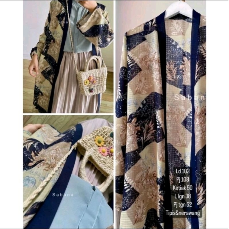 Outerwear sabana long outer wear