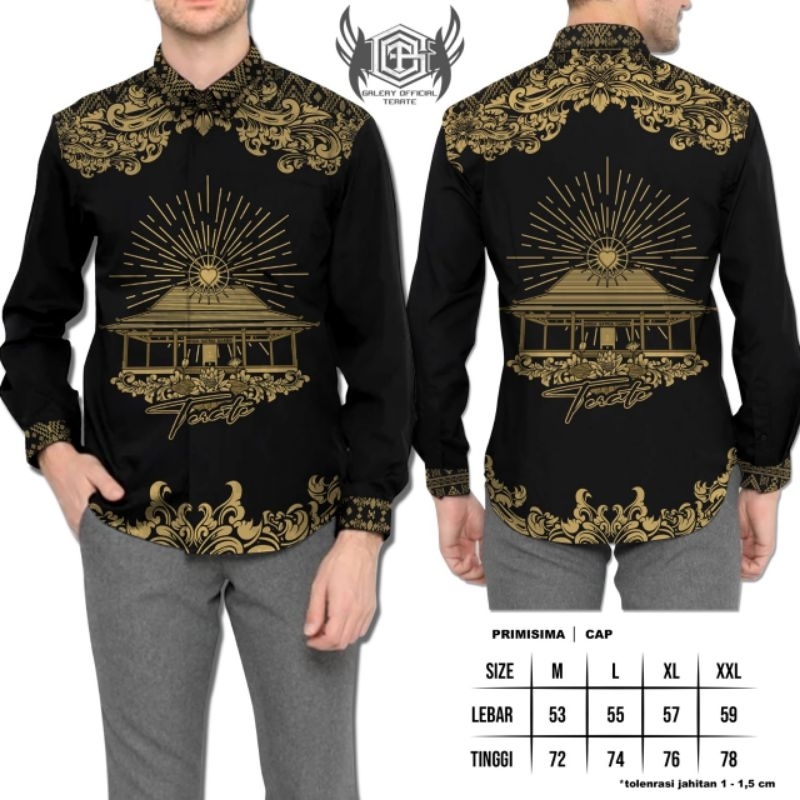 BATIK PSHT BATIK TERATE BATIK TERATE EMAS BATIK 1922 BATIK PADEPOKAN BATIK HATI BERSINAR BATIK PSHT 