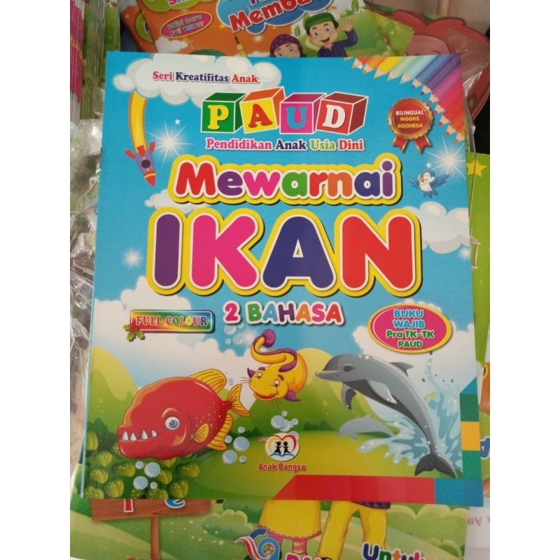 

Paud Mewarnai Ikan