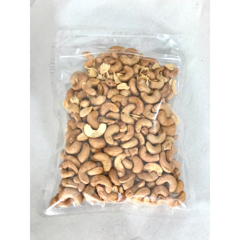 

Kacang MEDE Goreng 225gr METE rasa original plus bawang putih krispi Makan Mulu